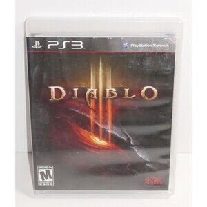 Diablo III (Sony PlayStation 3, 2013) COMPLETE